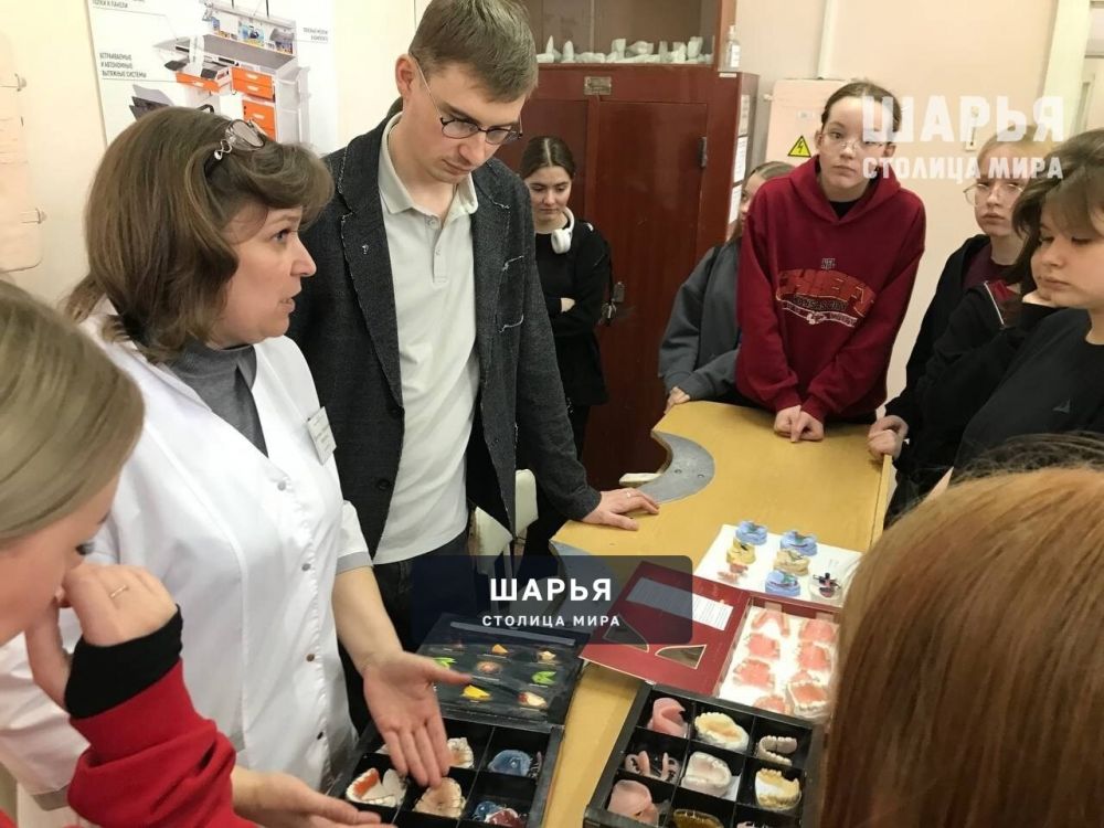 Свыше 150 школьников познакомились с Шарьинским медколледжем — Шарья — фото 5