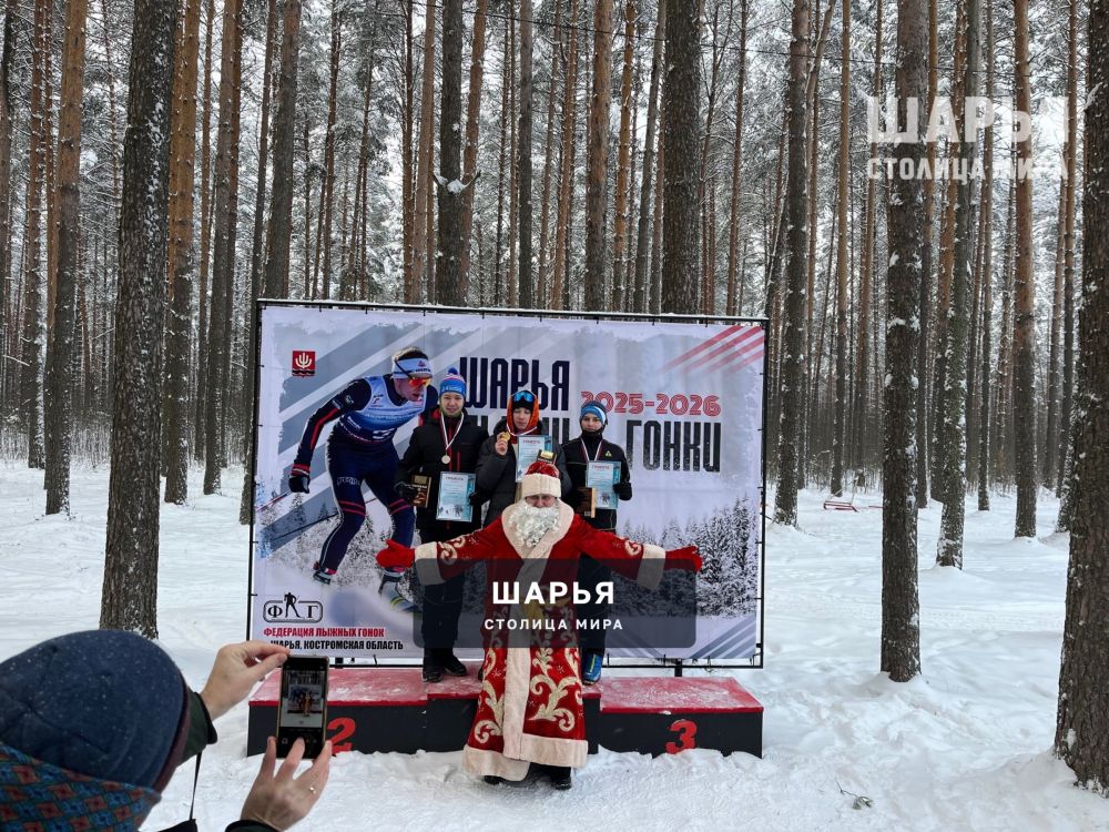В Шарье прошла Новогодняя лыжная гонка — Шарья — фото 7