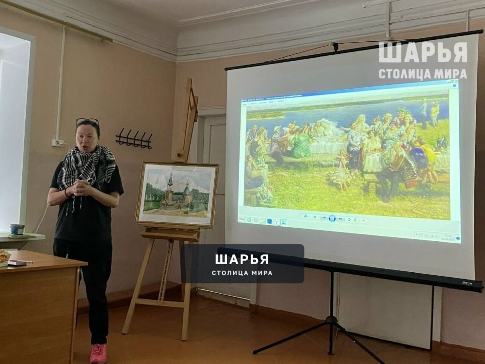 Мастер-класс от именитых художников прошел для юных шарьинских художников — Шарья — фото 3