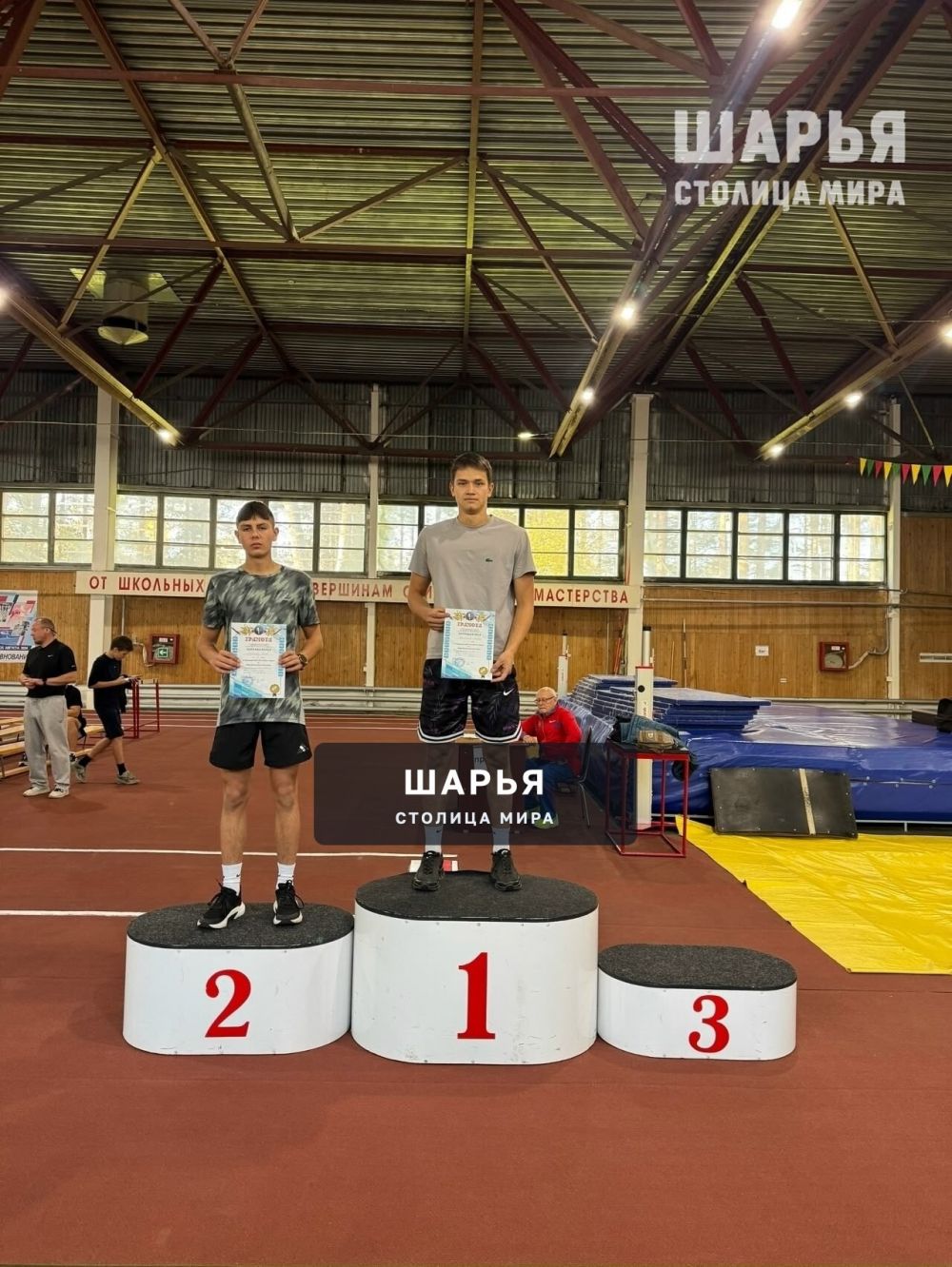 Воспитанники спортшколы Шарьи показали свою физподготовку — Шарья — фото 5