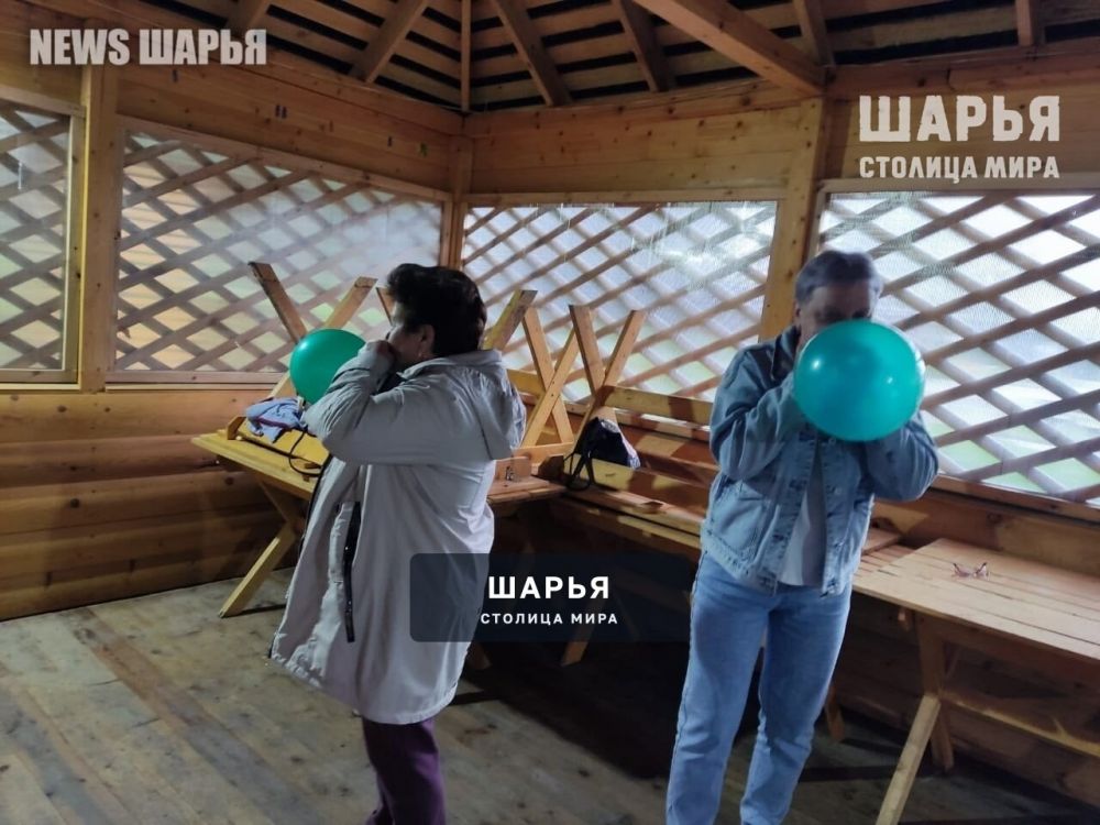 Шарьинцы "серебряного возраста" отметили День молодежи — Шарья — фото 3