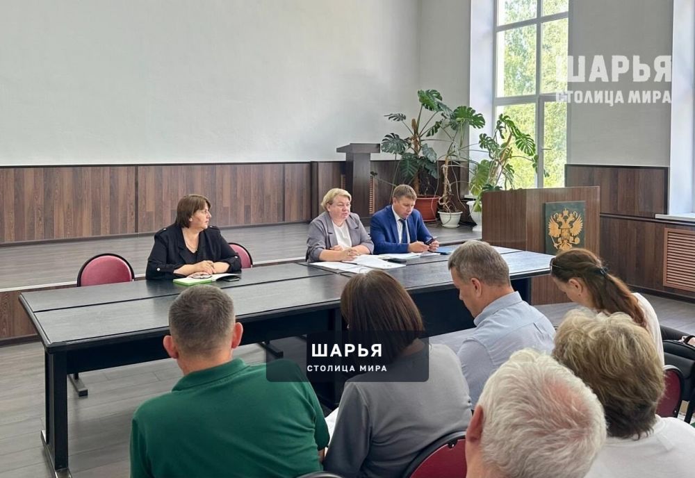 В Шарье жители встретились с газовиками — Шарья — фото 5