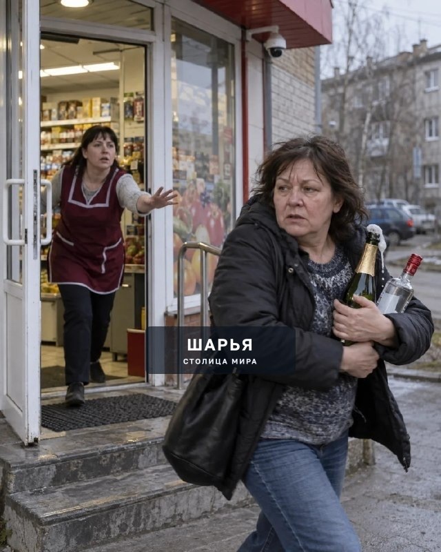 Женщина украла алкоголь ради «праздника» в Нее — Шарья