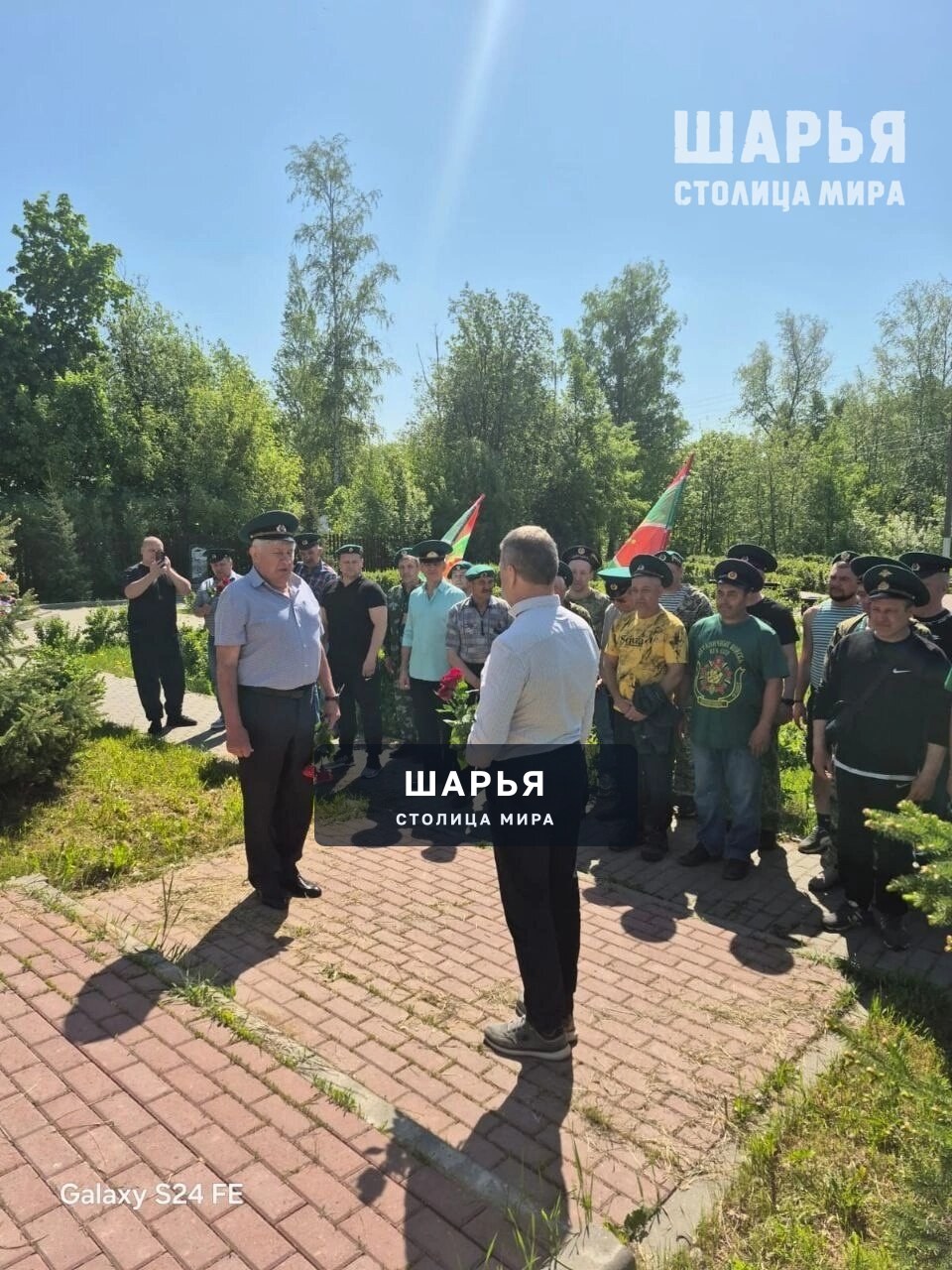 Пограничники Шарьи 28 мая встретились, и повод не меняется — Шарья — фото 3