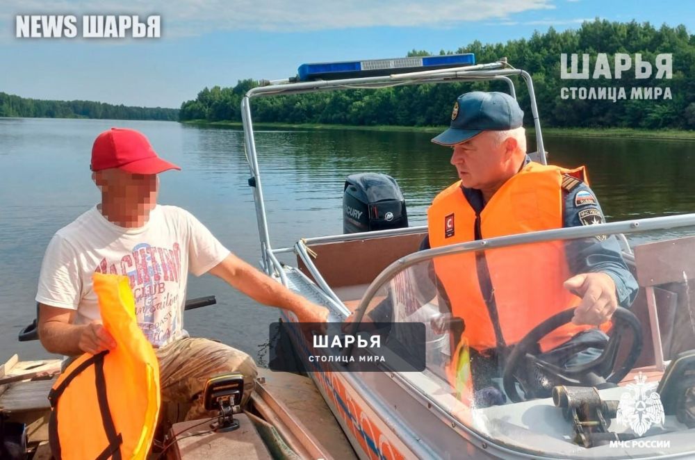 За выходные "попались" 10 нарушителей-судоводителей — Шарья
