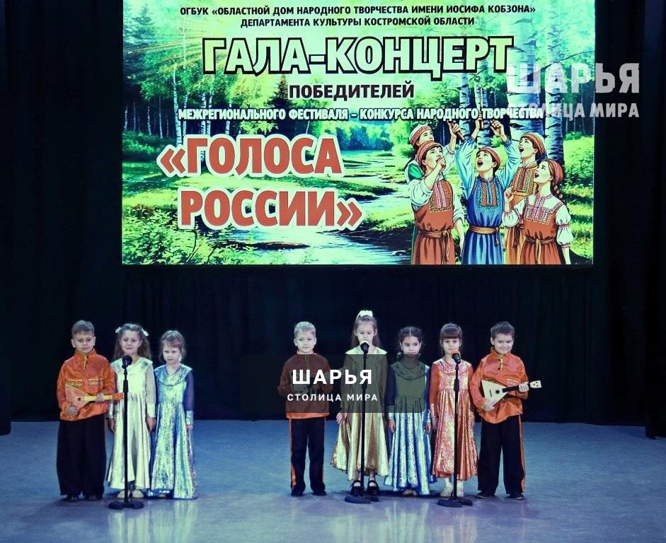 В Шарье состоялся Гала-концерт Межрегионального фестиваля-конкурса народного творчества… — Шарья — фото 4