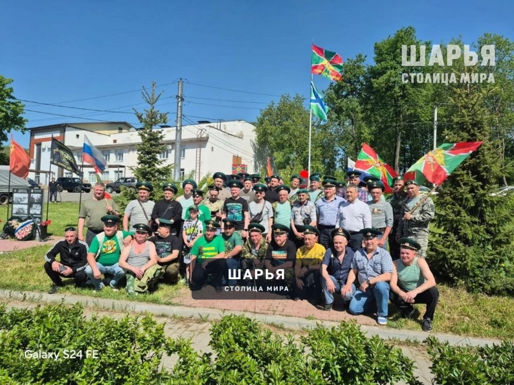 Пограничники Шарьи 28 мая встретились, и повод не меняется — Шарья — фото 1
