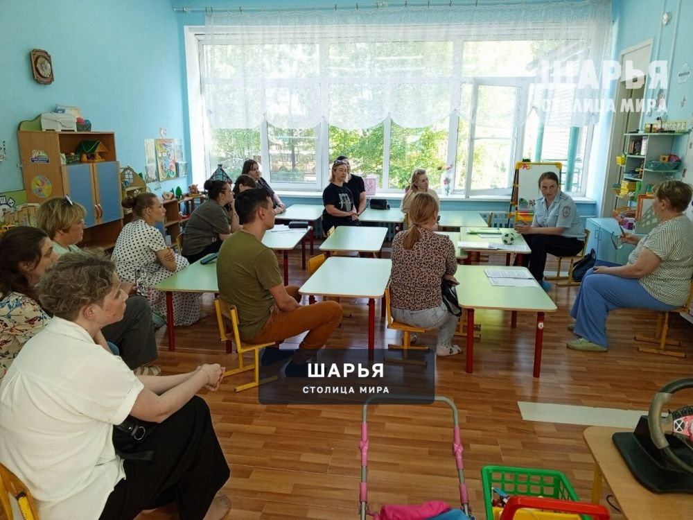 Автоинспекторы Шари напоминают родителям о детской дорожной безопасности — Шарья
