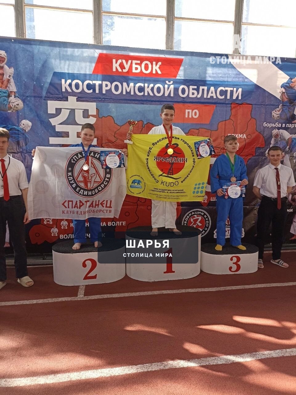 В Шарье состоялся традиционный Кубок Костромской области по КУДО — Шарья — фото 4