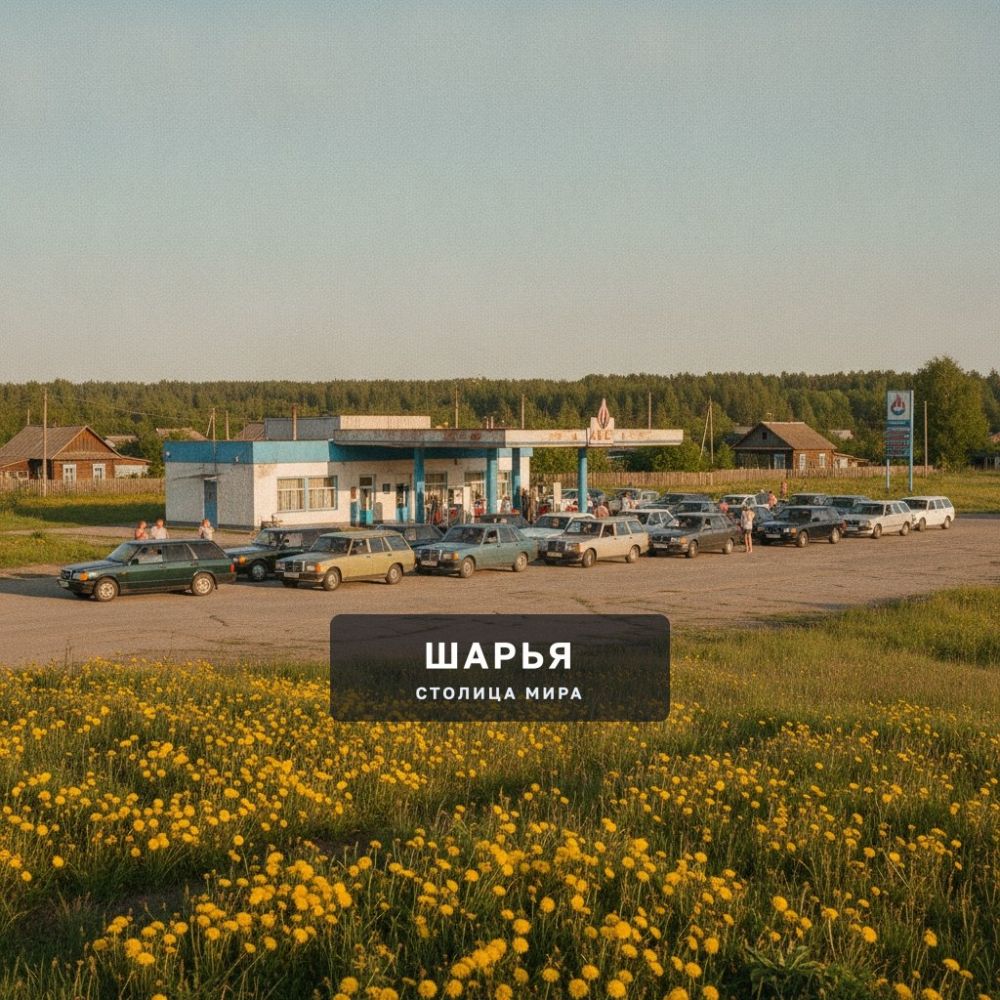 Шарья, 29 июня. Наш корреспондент наблюдал