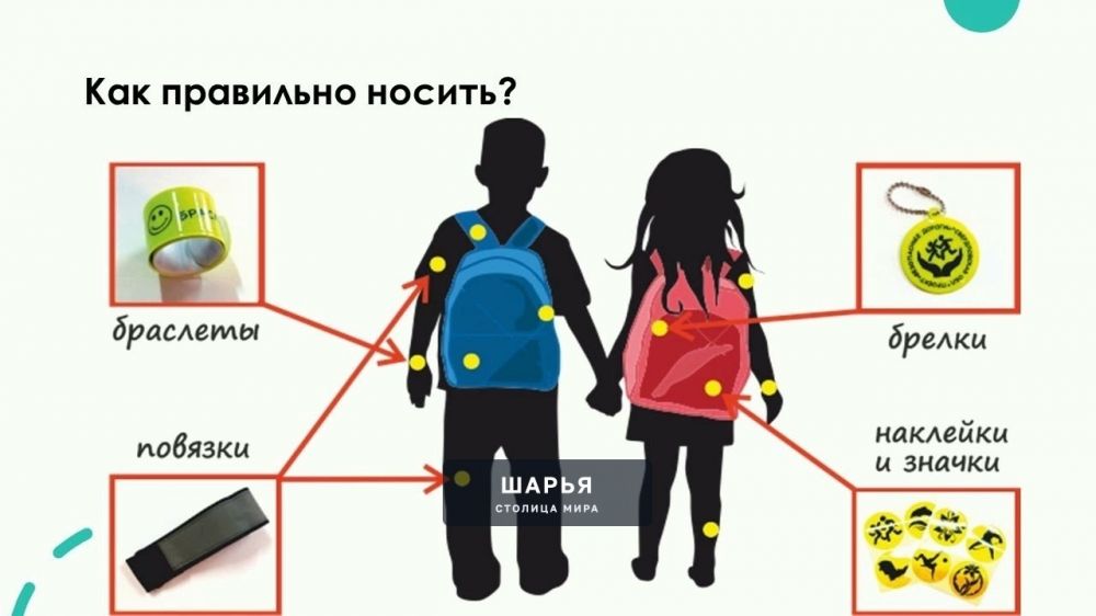 В Госавтоинспекции напомнили о важности ношения световозвращателей — Шарья — фото 2