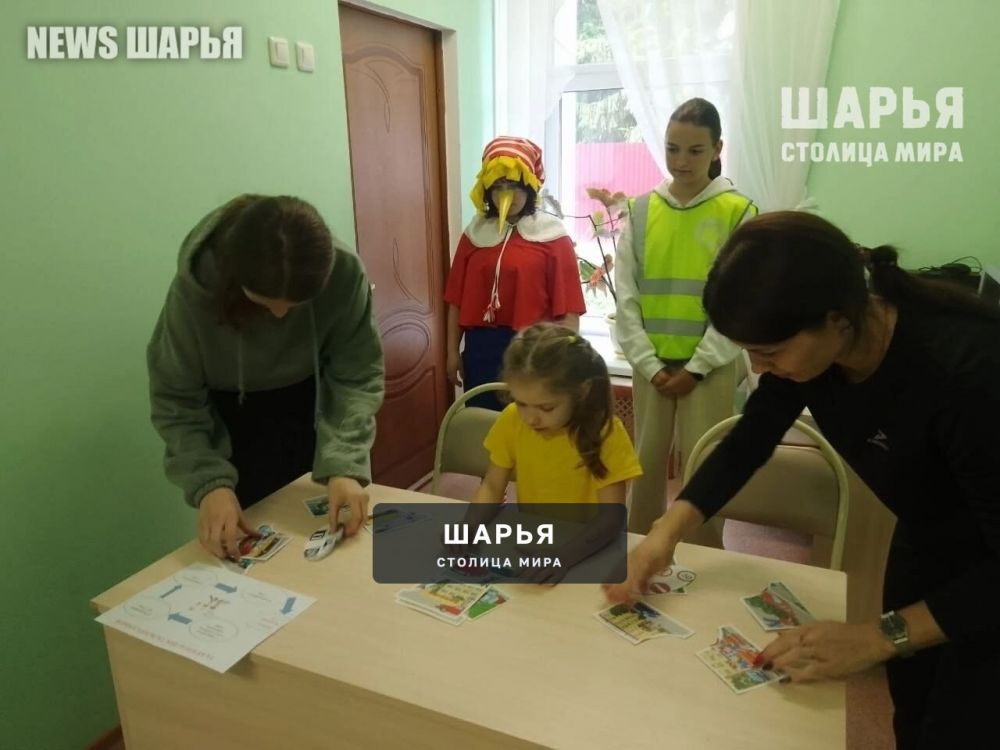 Шарьинские дошколята стали участниками семейного конкурса-викторины на знание ПДД — Шарья — фото 6