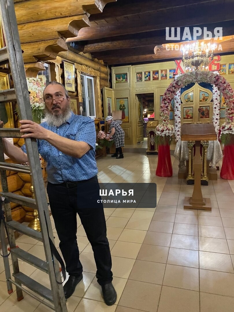 Храмы Шарьи готовятся к празднованию Пасхи — Шарья — фото 1