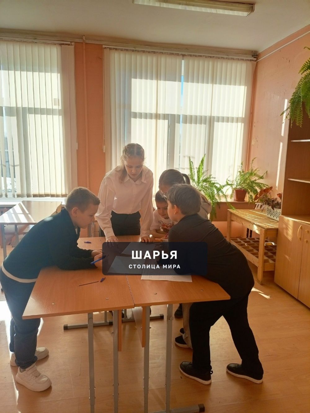 В Шарье прошел межмуниципальный конкурс английского языка «FUNNY RACE» — Шарья — фото 7