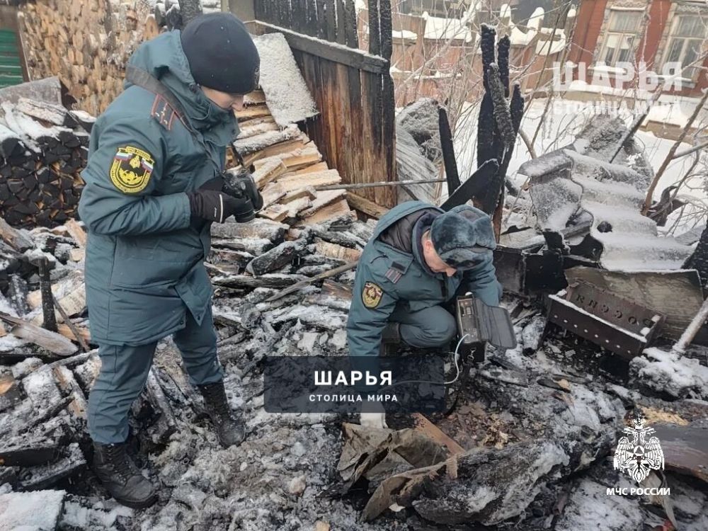 Один житель северо-востока региона погиб в огне за минувшую неделю — Шарья