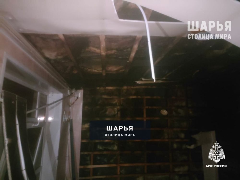 В Шарье пострадало административное здание от пожара — Шарья — фото 3