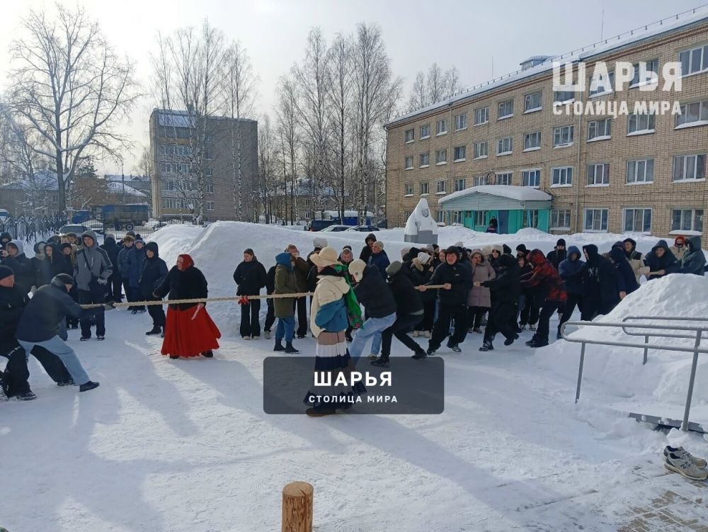 В техникуме Шарьи традиционно отметили Масленицу — Шарья — фото 6