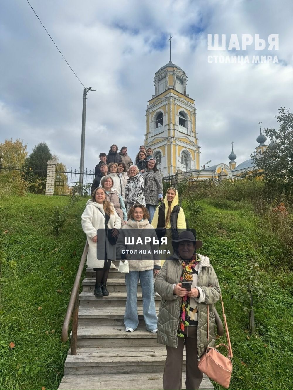 Шарьинские педагоги познакомились с прекрасным провинциальным Кологривом — Шарья — фото 5
