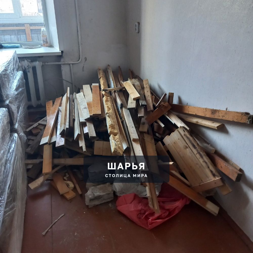 Может кому нужно на растопку — Шарья