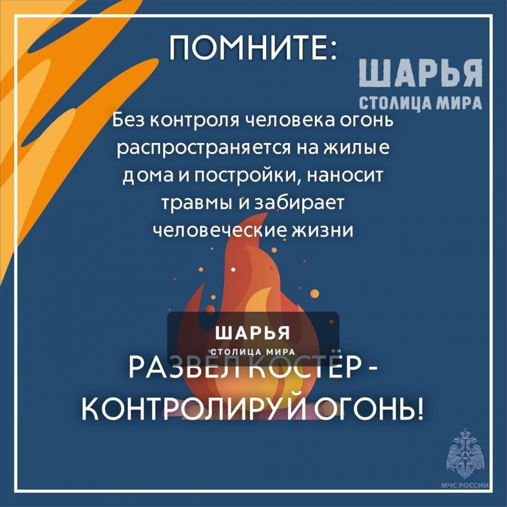 Пал травы в регионе происходит ежедневно — Шарья — фото 5