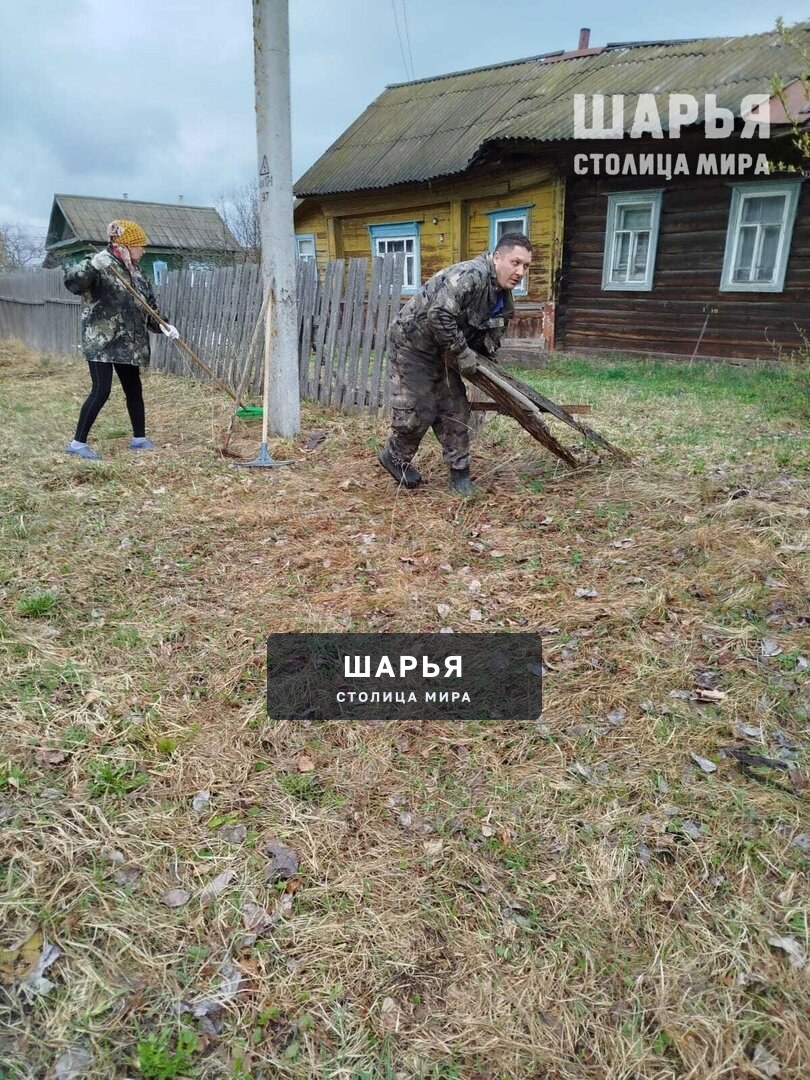 В Шарьинском районе продолжаются субботники — Шарья — фото 4