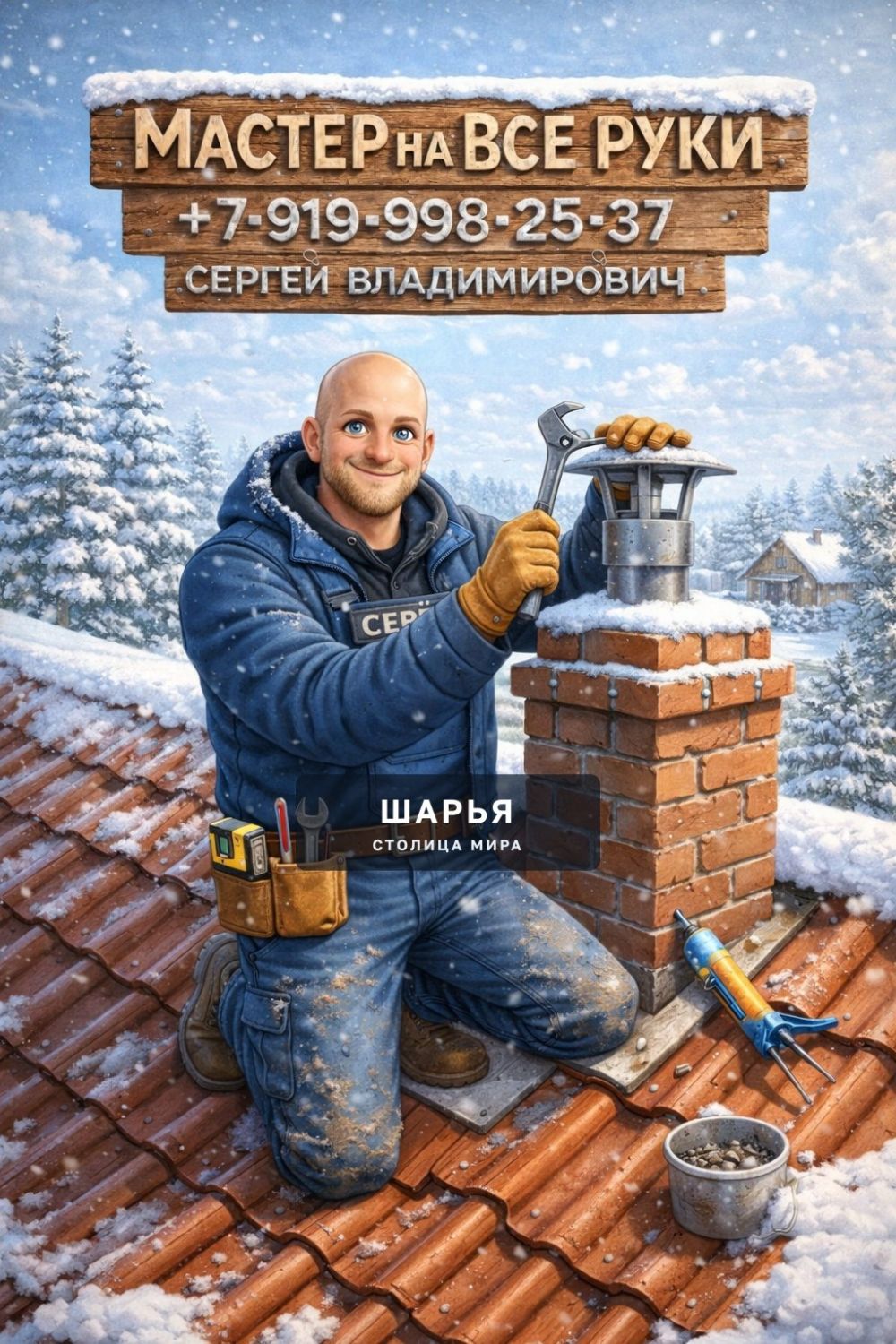 +7-919-998-25-37 (Сергей Владимирович) — Шарья