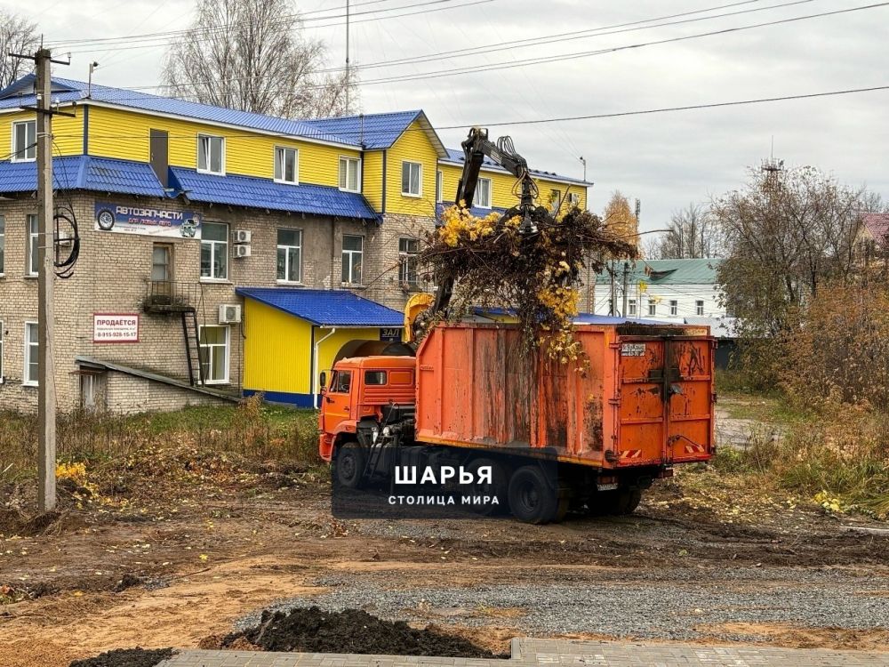 Реализация благотворительного проекта "Народная стройка" теперь направлена на благоустройство… — Шарья — фото 2