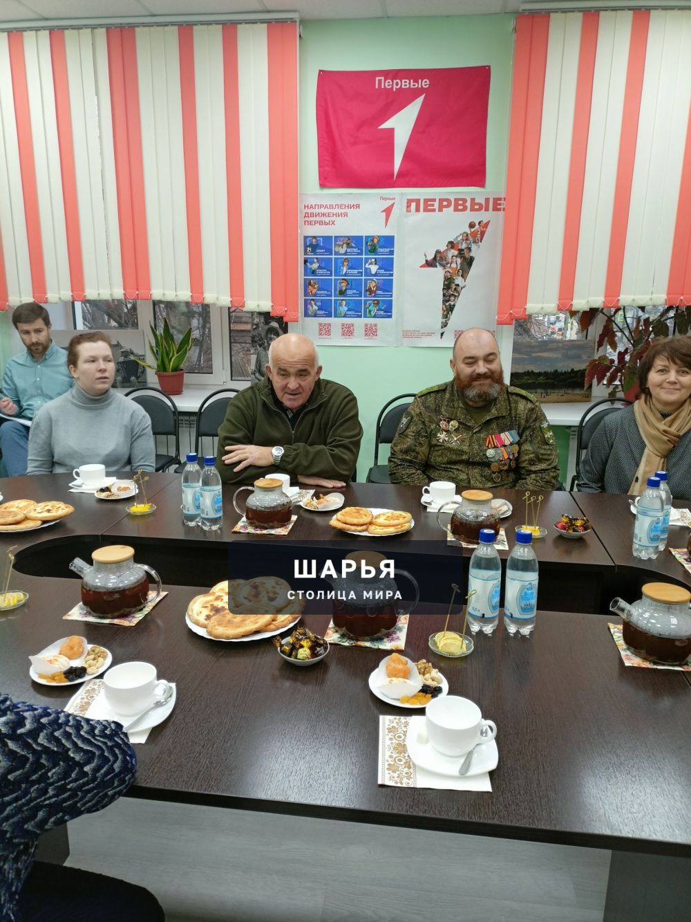 Очередной визит губернатора региона Сергея Константиновича Ситникова в город Шарью и… — Шарья — фото 2