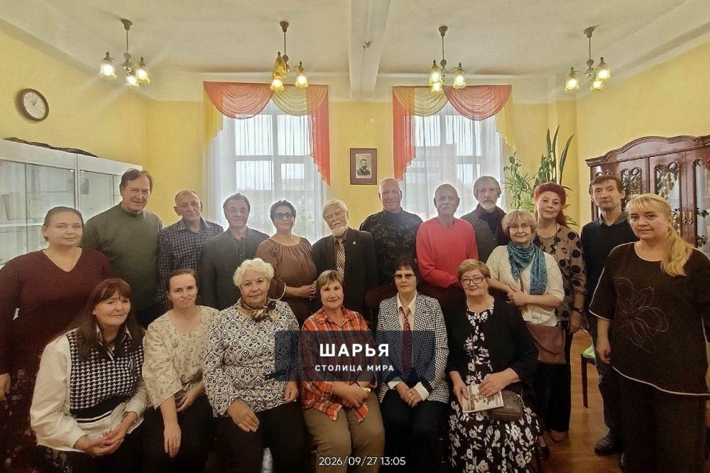 Шарьинцы приняли участие в II Международной конференции «Дни литературы в Костроме» — Шарья — фото 5