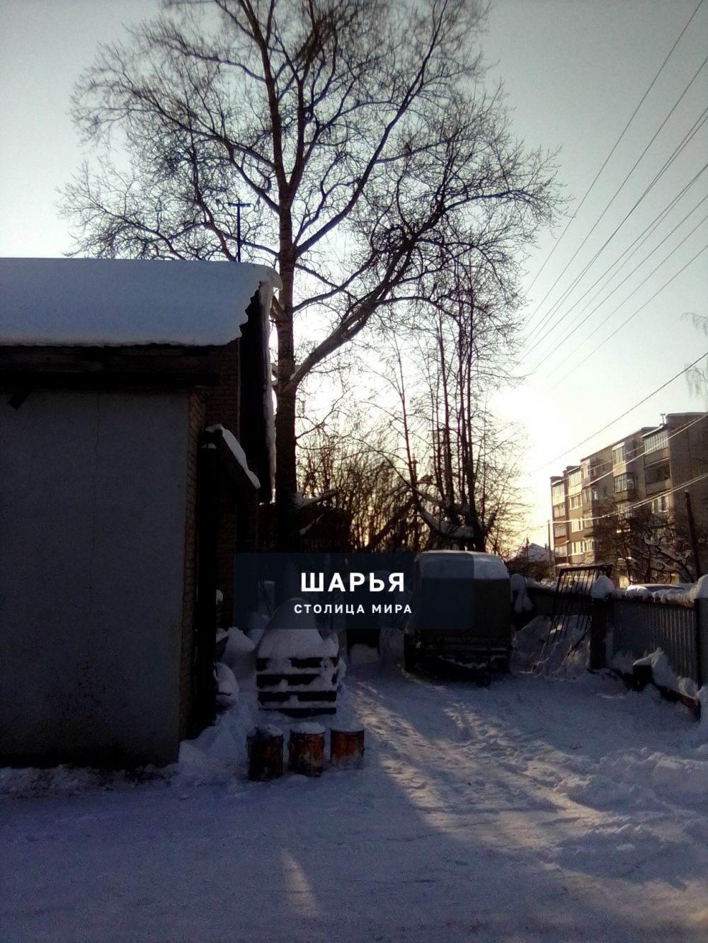 Публикация «Хорошая новость - угроза для ЛЭП устранена» — Шарья