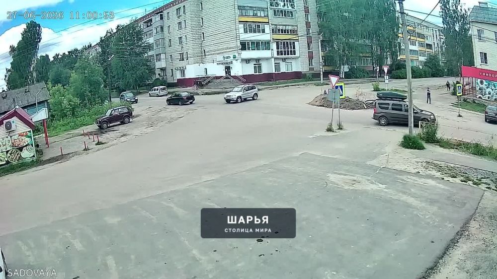Поиск очевидцев ДТП — Шарья