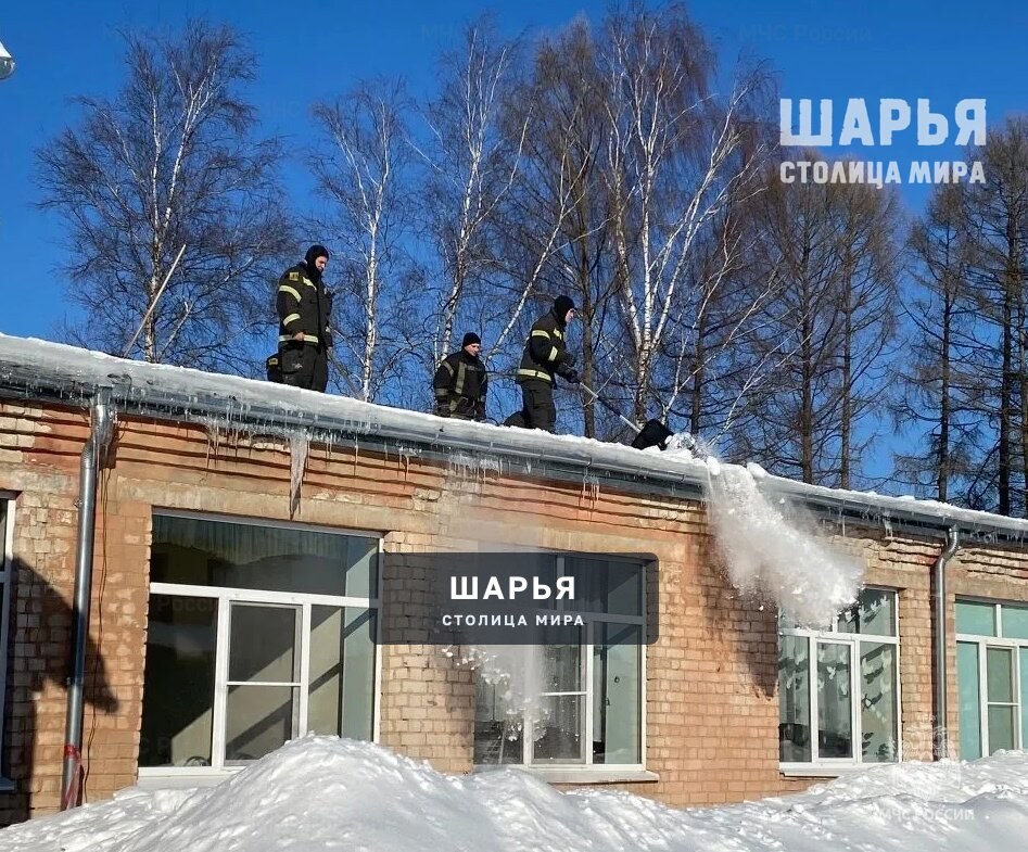 У пожарных спасателей настало Время добрых дел — Шарья — фото 3