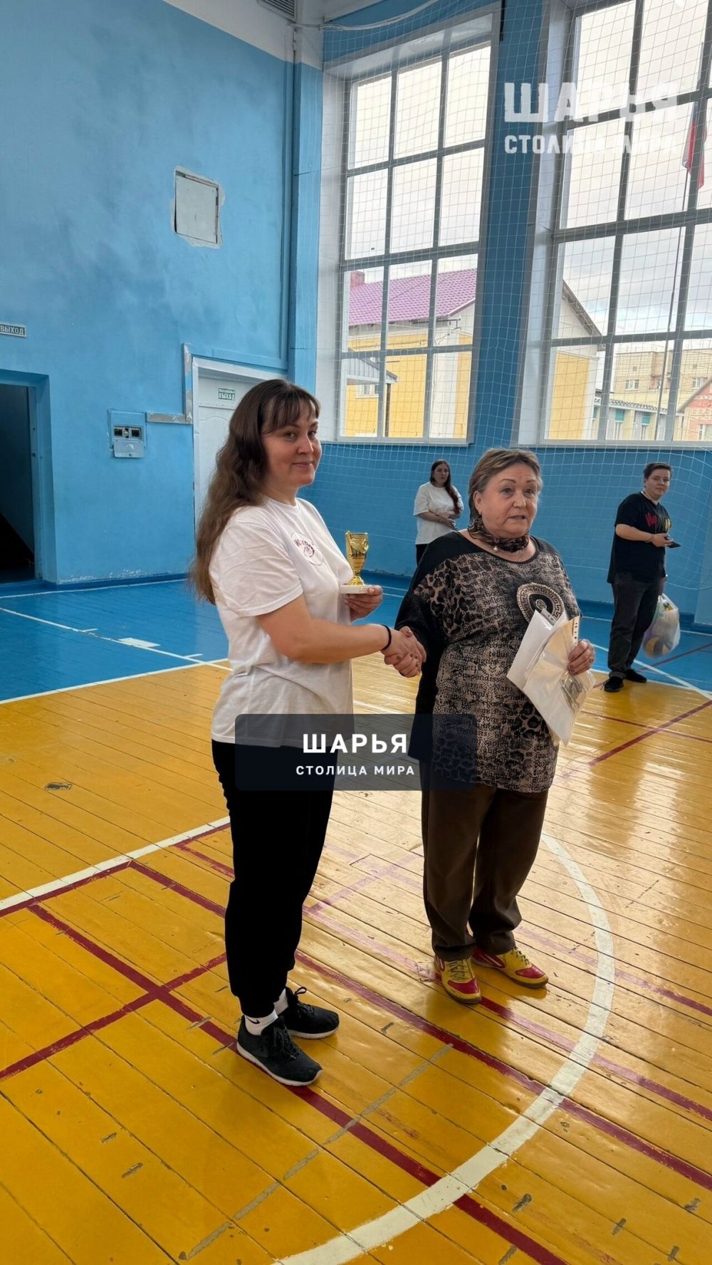 В Шарье разыгран Кубок райкома профсоюза работников образования по волейболу — Шарья — фото 7