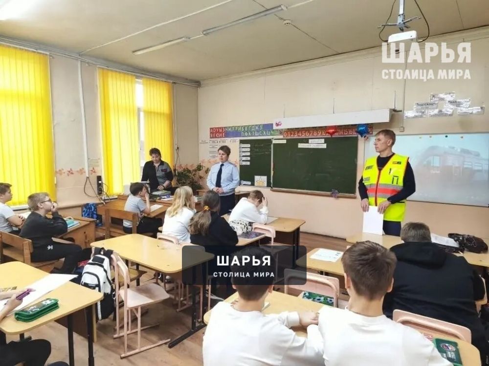 Железная дорога — зона повышенной опасности — Шарья — фото 2