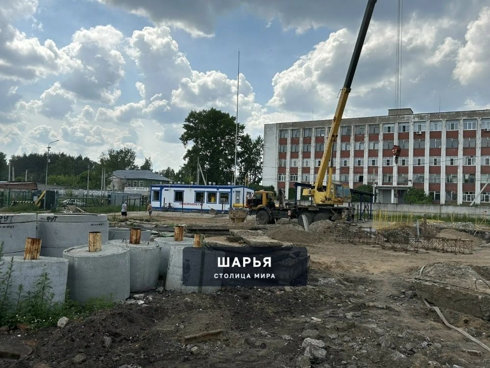 Мэр посетила несколько стройплощадок Шарьи — Шарья — фото 2