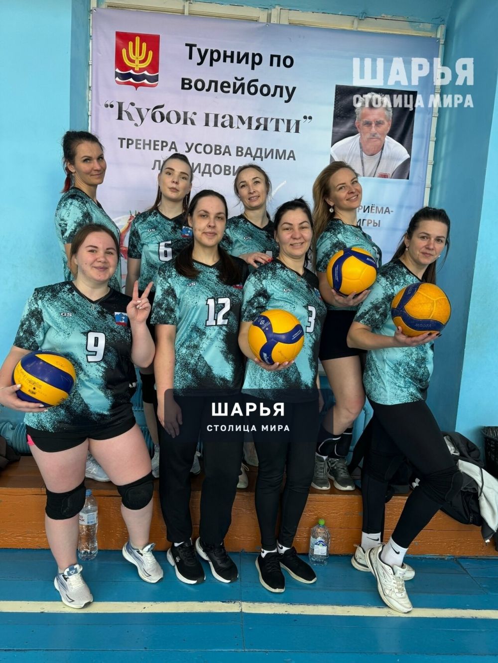 Волейбольная команда девушек из педагогического колледжа завоевала Кубок памятного турнира — Шарья — фото 3