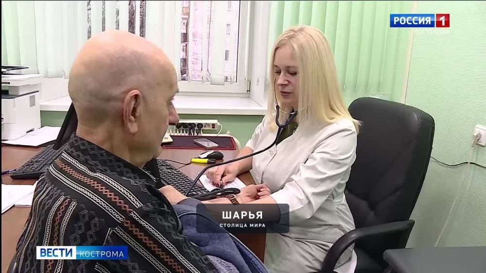 «Автобус здоровья» помог почти 300 жителям северо-востока региона посетить медучреждения… — Шарья