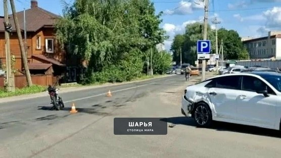 Вчера в регионе произошло два ДТП с участием подростков — Шарья