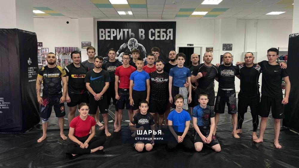 29.06.2025г в нашем городе проходил мастер класс по спортивной борьбе грэпплинг — Шарья — фото 3