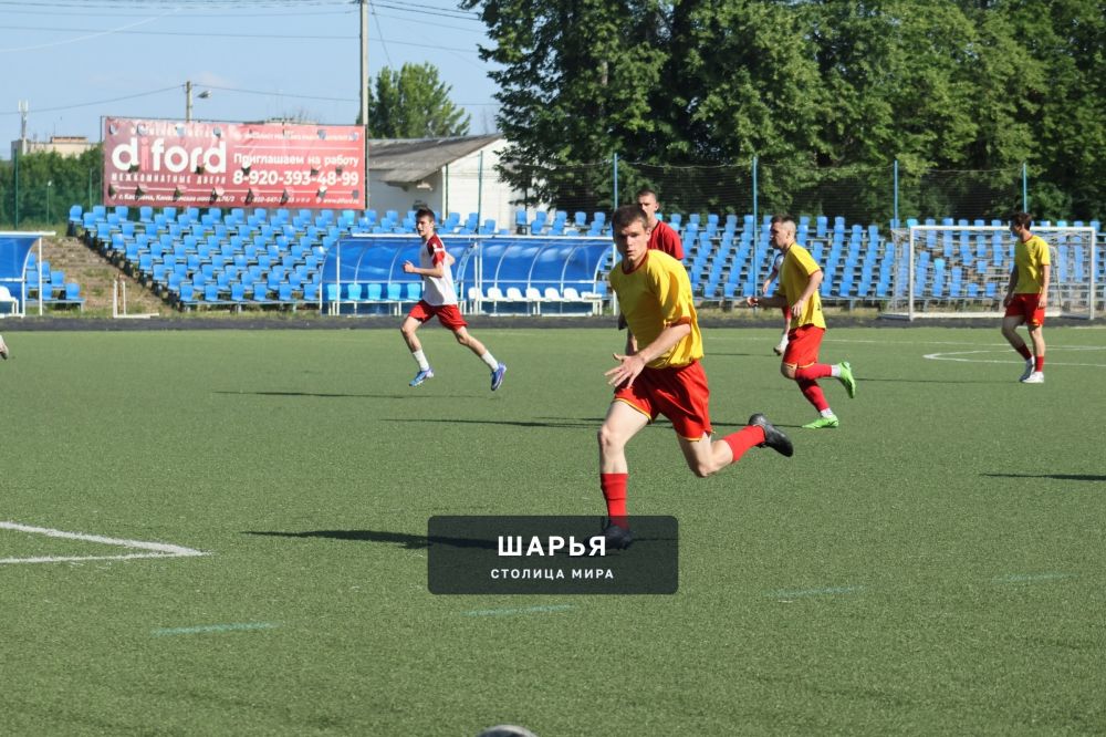 Третий этап Чемпионата области по футболу прошел — Шарья — фото 5