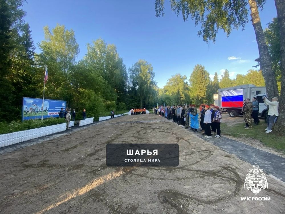 Подростки из Шарьинского района прошли «Школу безопасности» — Шарья — фото 5