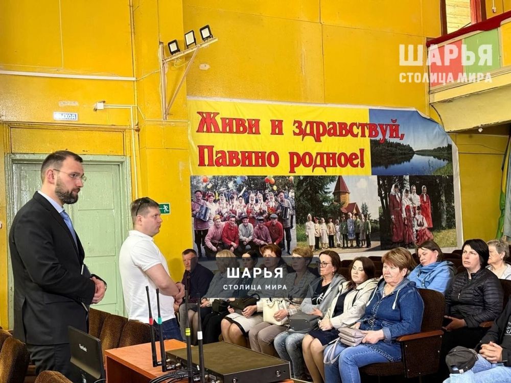 Владимир Унгурян совершил рабочую поездку на северо-восток региона — Шарья — фото 4
