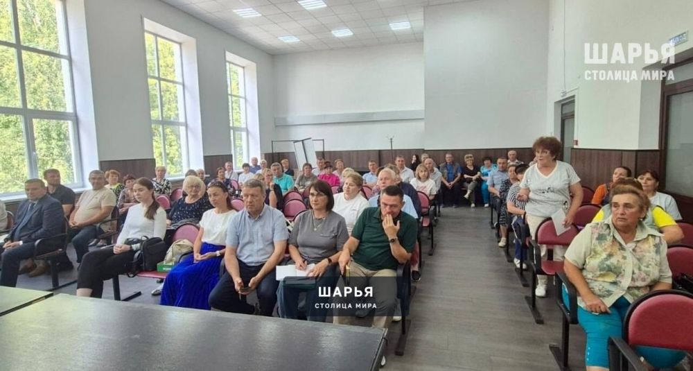 В Шарье жители встретились с газовиками — Шарья — фото 4