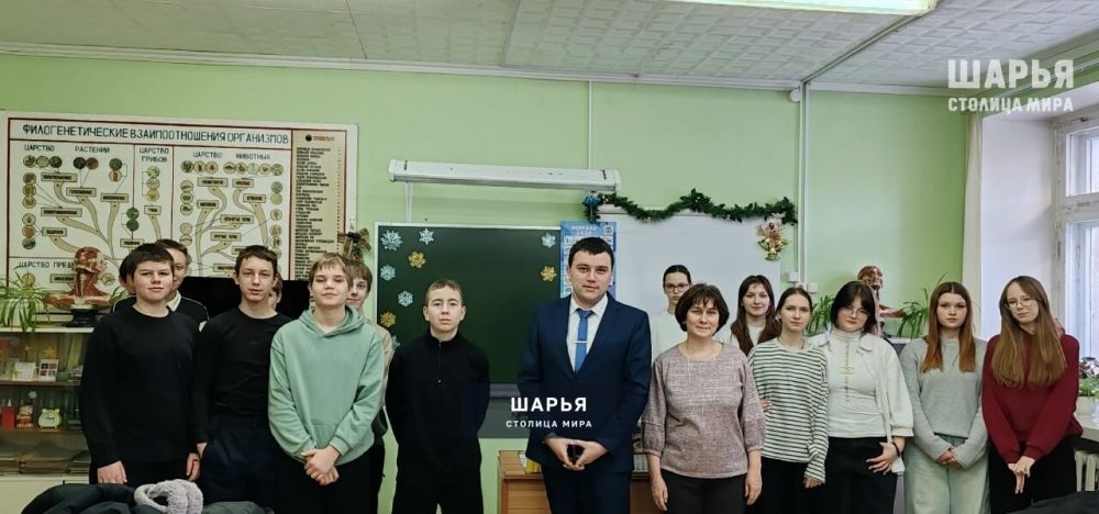 Профориентация школьников в Шарье - регулярная практика — Шарья — фото 8