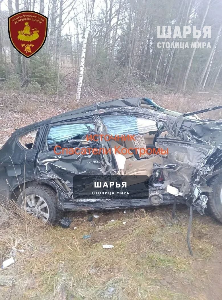 В Шарьинском районе произошло ДТП с пострадавшим — Шарья — фото 2