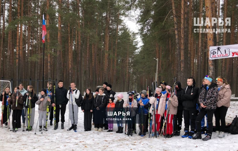 На Лыжной базе прошел Зимний фестиваль ВФСК ГТО среди школ Шарьинского района — Шарья