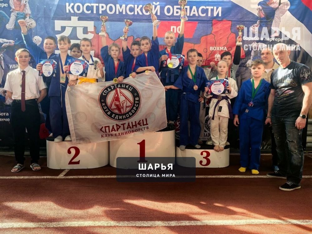 В Шарье состоялся традиционный Кубок Костромской области по КУДО — Шарья — фото 2