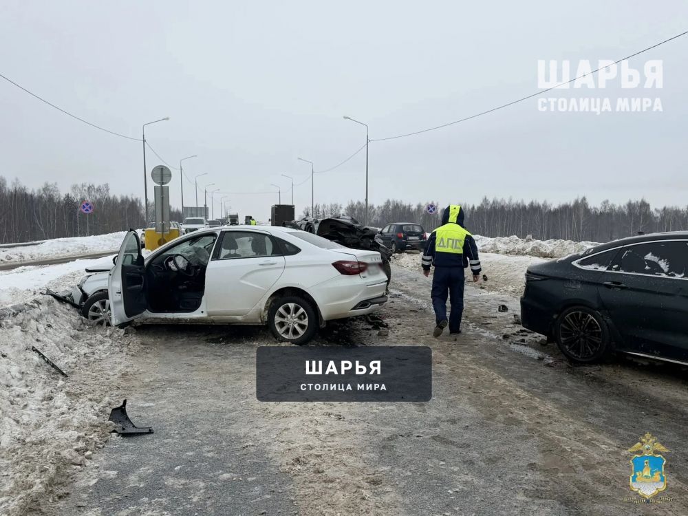 В Костроме утром произошло смертельное ДТП — Шарья — фото 2
