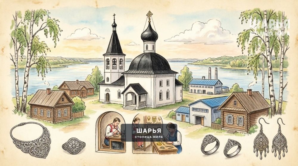 Путешествие по Костромской области — как чтение увлекательной книги! — Шарья — фото 7