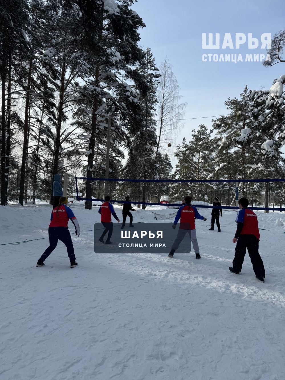 "Волейбольная Масленица" состоялась в Городском парке — Шарья — фото 6